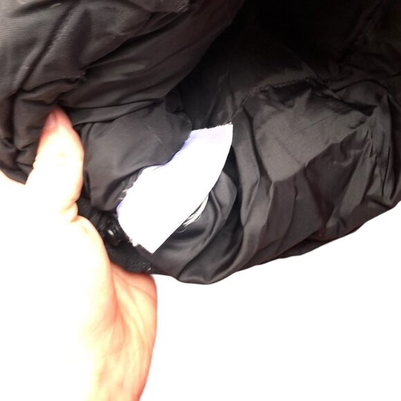 VINTAGE The North Face Hyvent Jacket Medium Black - Picture 11 of 16